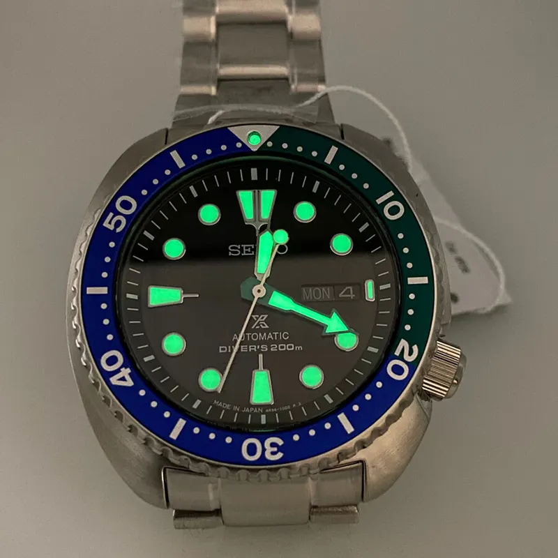 Seiko Prospex Turtle Special Edition 'Tropical Lagoon' Men's  Watch- SRPJ35